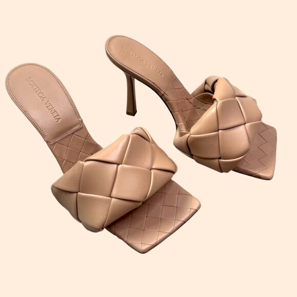 Bottega Veneta Shoes - Bottega Veneta Intrecciato Lida Sandals